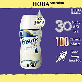 Hình ảnh Review Sữa Ensure Plus Advance 220ml - Năng lượng cao 1,5kcal/1ml - Dành cho người nằm viện, phẫu thuật, mới ốm dậy