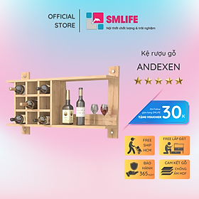 Mua Tủ đựng rượu bằng gỗ công nghiệp SMLIFE Andexen