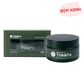 Mua Sáp vuốt tóc thảo dược Thik&Fix (Lọ 100g) - Wax tạo kiểu  dưỡng tóc giảm gãy rụng