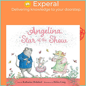 Hình ảnh Sách - Angelina, Star of the Show by Helen Craig (US edition, hardcover)