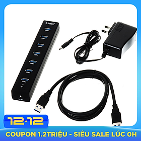 Hub chia 7 cổng chuẩn USB 3.0 Orico H7013-U3 - Hàng nhập khẩu