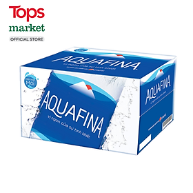 Thùng 24 Chai Nước Tinh Khiết Aquafina 500Ml