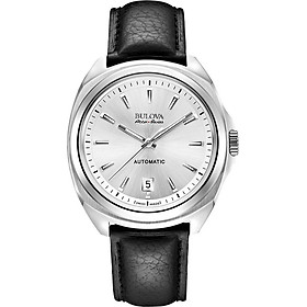 Đồng Hồ Nam Dây Da BULOVA 63B184 (42mm) - Đen