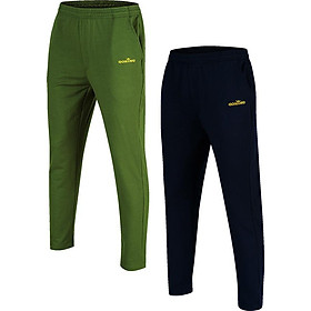 Combo 2 quần thun jogger thể thao nam, lưng thun và dây rút co giãn thoải mái