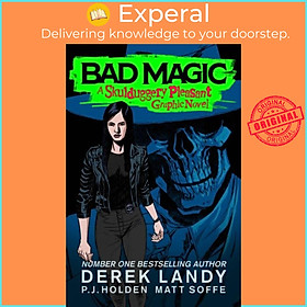 Sách - Bad Magic by Derek Landy (UK edition, paperback)