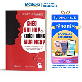 Khéo nói hay để khách hàng mua ngay - sách bán hàng hiệu quả