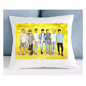 Mua GỐI NGỦ HÌNH NHÓM NHẠC BTS