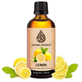 Tinh Dầu Vỏ Chanh Aroma Works Essential Oils Lemon
