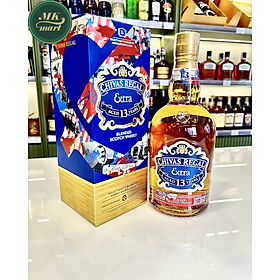 Rượu Chivas Extra 13 Năm Rye Cask – Xanh Dương