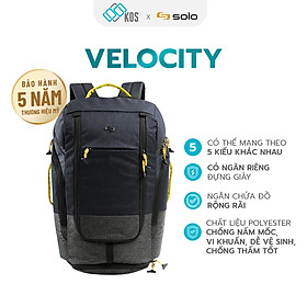 Balo Đa Năng Solo Velocity Max 17.3 inch ACV732 (Bảo Hành Chính Hãng 5 Năm)