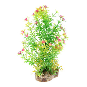 20x7cm Tall Aquarium Fish Tank Reptile Tank Landscaping Plant 1A