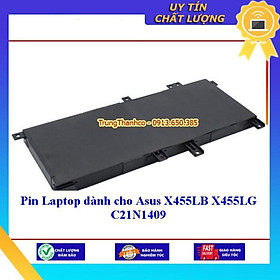 Mua Pin Laptop dùng cho Asus X455LB X455LG C21N1409 - Hàng Nhập Khẩu  MIBAT930