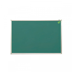 Bảng từ xanh Hàn Quốc viết phấn 90x120cm (Tặng phấn,nam châm)