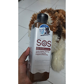 Sữa tắm chó mèo SOS 530ml