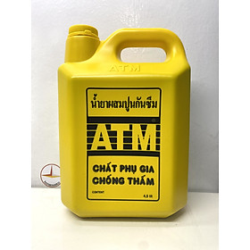 Mua Phụ gia Chống Thấm ATM 4.5L