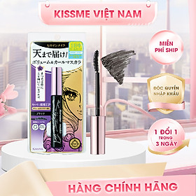 Mascara Vuốt Dài Và Cong Mi, Không Lem Trôi Kissme Long Up