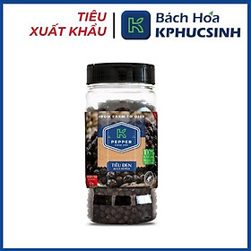 Tiêu đen nguyên hạt K Pepper 125g Kphucsinh