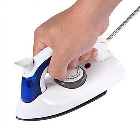 Mua Bàn Là Mini Hơi Nước Gấp Gọn Cầm Tay Đi Du Lịch Tiện Lợi - Hàng Chất Lượng