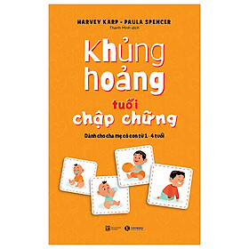 Hình ảnh sách Sách Thái Hà - Khủng Hoảng Tuổi Chập Chững (Tặng Sổ Tay)