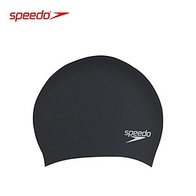 Nón mũ bơi cho tóc dài unisex Speedo Long Hair NA+164 - 8-061680001