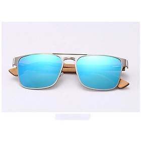 Kính mát Unisex thời trang chống nắng chống tia UV400 cao cấp Hu Wood GR8038 - Hàng Chính Hãng