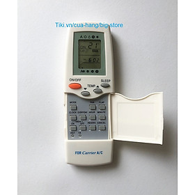 Mua Remote Dành Cho Carrier Điều Khiển Máy Lạnh Điều Hòa 2 Chiều Kèm Pin