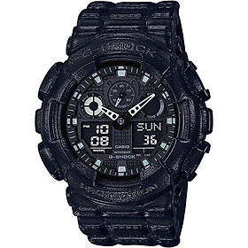 Đồng hồ nam dây nhựa Casio G-SHOCK GA-100BT-1ADR