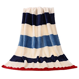Super Soft Warm Solid Warm Micro Plush Fleece Blanket Throw Rug Sofa Bedding