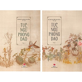 Download sách Sách - Tục Ngữ Phong Dao (combo 2 Tập) 