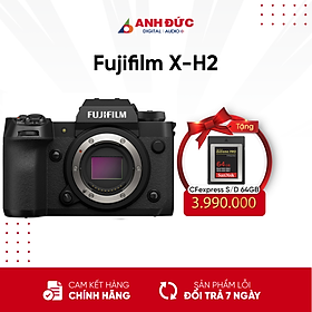 Máy ảnh Fujifilm X-H2 Body Kit 16-80mm - Hàng Chính Hãng
