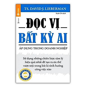 Hình ảnh Sách - Đọc Vị Bất Kỳ Ai – Áp Dụng Trong Doanh Nghiệp