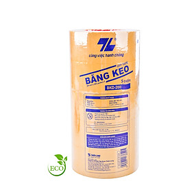 Combo 5 băng keo đục 200 yards Thiên Long BKD-200