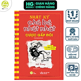 Nhật Ký Chú Bé Nhút Nhát - Tập 11 Cược Gấp Đôi - Phiên bản Tiếng Việt