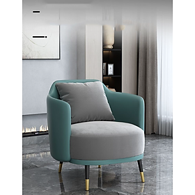 Mua Ghế sofa đơn đệm nhung cao cấp Tundo HSDCT-17