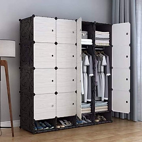 Mua {MẪU MỚI} TỦ NHỰA LẮP GHÉP ĐA NĂNG 20Ô ( GỒM 4 Ô GIÀY) CHỌN HÌNH THEO PHÂN LOẠI