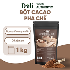 Bột cacao pha chế Déli