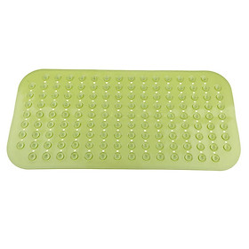 Anti Slip Bath Shower Suction Cup Mat Bathroom Bathtub Mats Blue 71×35cm