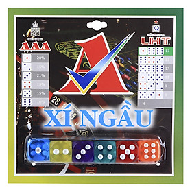 Bộ Xí Ngầu Vỉ Màu LHT UXNVM