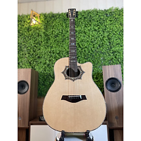 Mua Đàn Guitar Handmade Custom C# OV2022