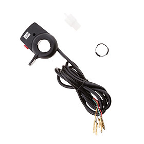 Electric Scooter Thumb Twist Throttle Speed Control Power Display Switch