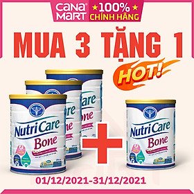 Sữa bột Nutricare Bone cho người lớn tuổi