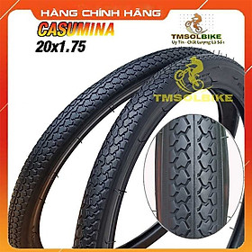 Hình ảnh Vỏ lốp Xe Đạp 20x1.75 (47 - 406) Casumina