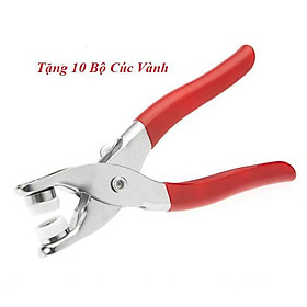 Mua Kìm bấm cúc sắt  cúc vành 4 chi tiết đa năng