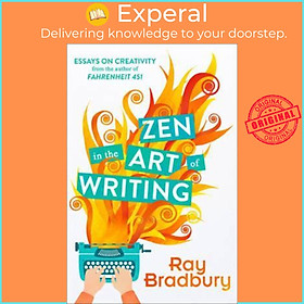 Sách - Zen in the Art of Writing by Ray Bradbury (UK edition, paperback)