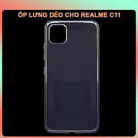 Ốp lưng Silicon Dẻo Dành cho Realme C11- Hàng Chính Hãng