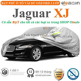 Bạt che phủ xe ô tô Jaguar XJ vải dù 3 lớp CAO CẤP BPXOT - OTOALO