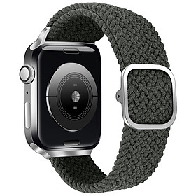 Dây Loop bện Nylon đàn hồi cho Apple Watch Size 38mm / 40mm / 41mm & 42mm / 44mm / 45mm / 49mm