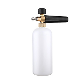 900ML Foam Cannon Lance with Standard Quick Connector for Pressure Washer Gun