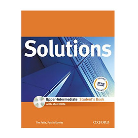 Solutions Upper-intermediate: Students Book With MultiROM Pack