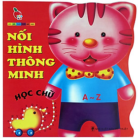 Sách Nối Hình Thông Minh - Học Số: A - Z